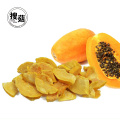 Halal Zertifikate Freeze Dried Papaya Chips Snacks maßgeschneiderte Paket